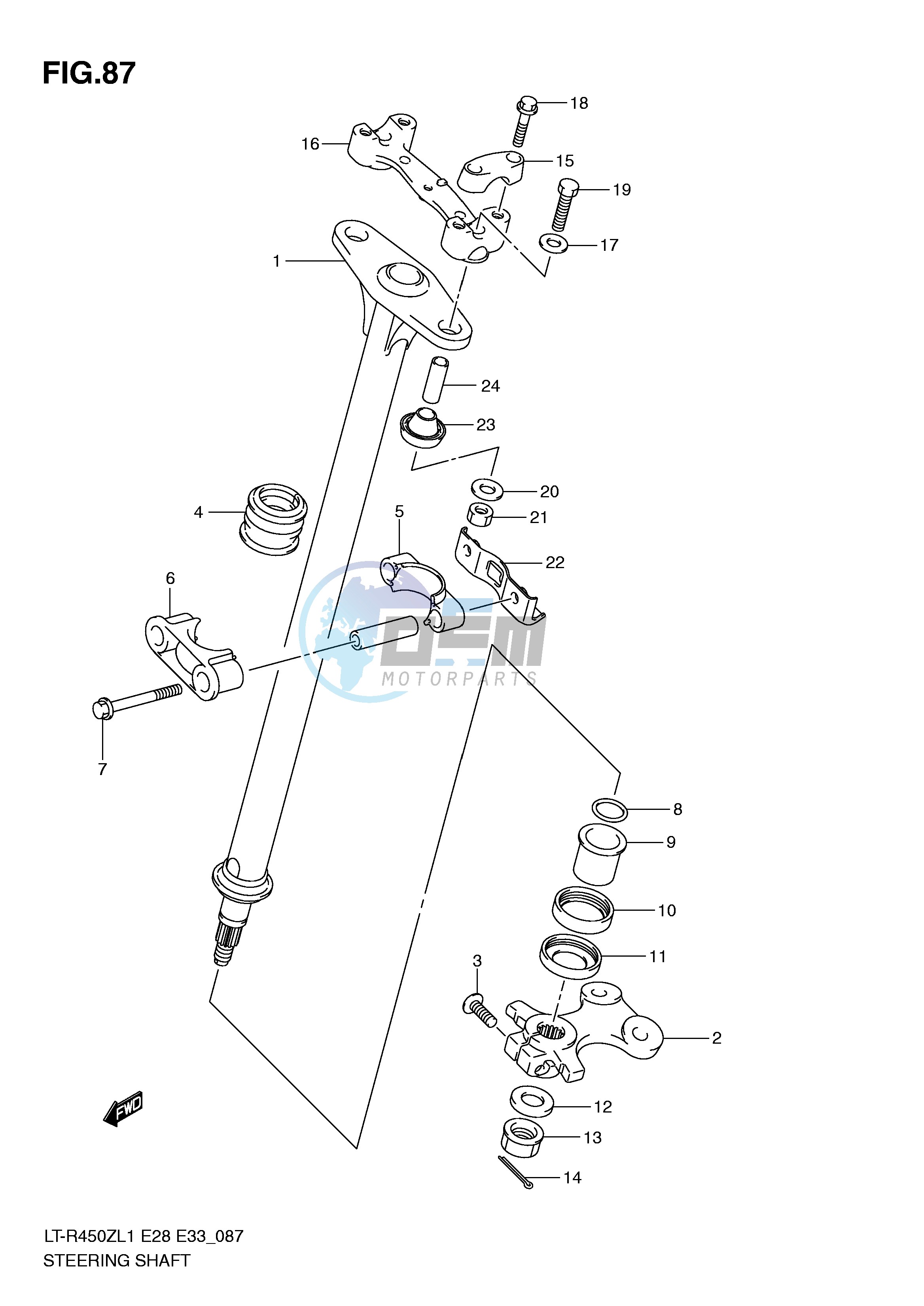 STEERING SHAFT