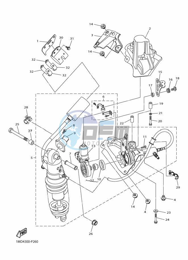 REAR SUSPENSION