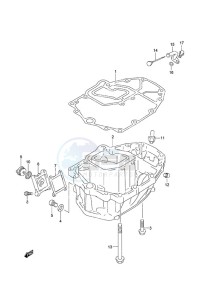 DF 60A drawing Oil Pan