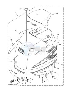 F100DETL drawing FAIRING-UPPER