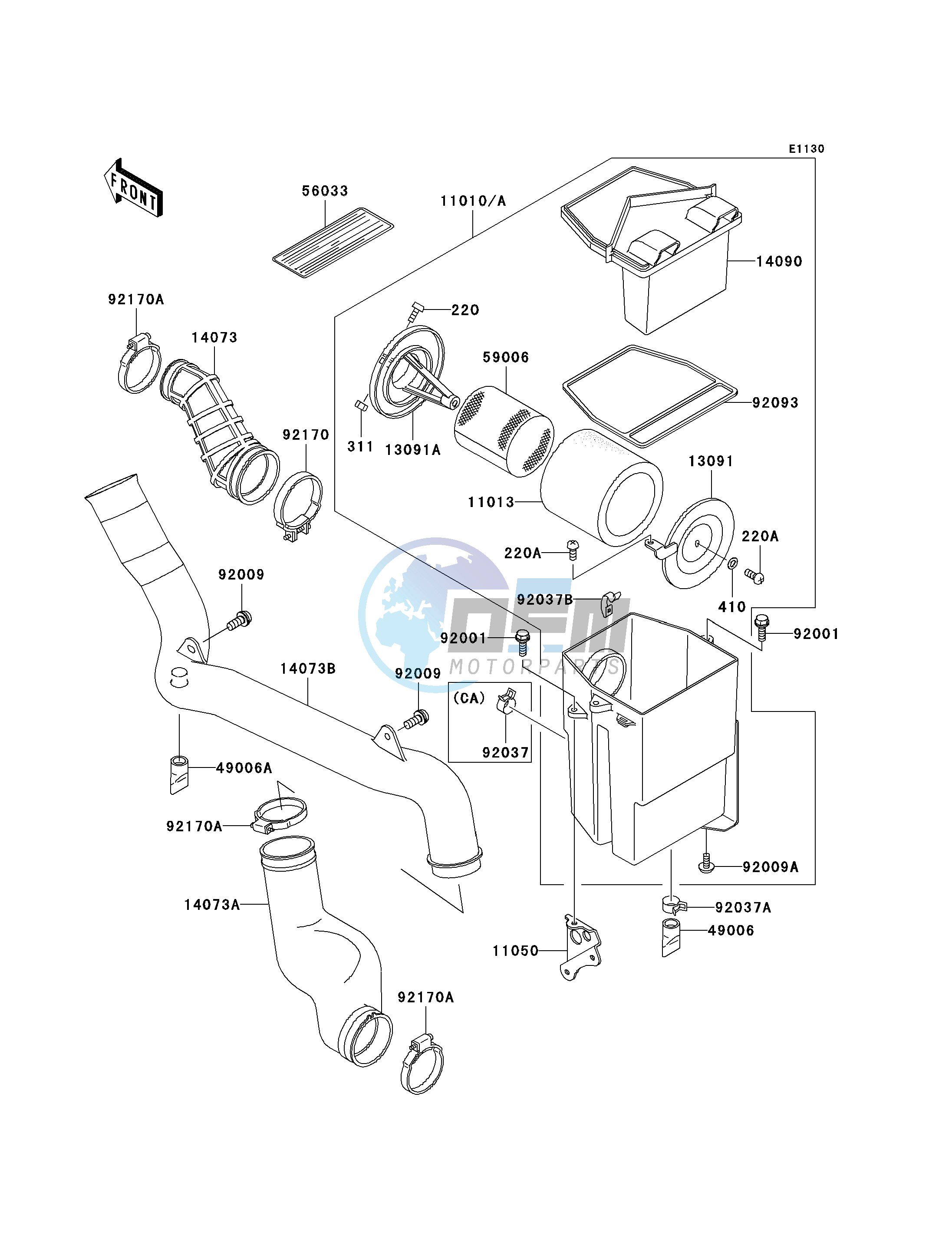 AIR CLEANER