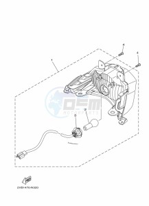 GPD150-A NMAX 150 (BV4D) drawing STARTER