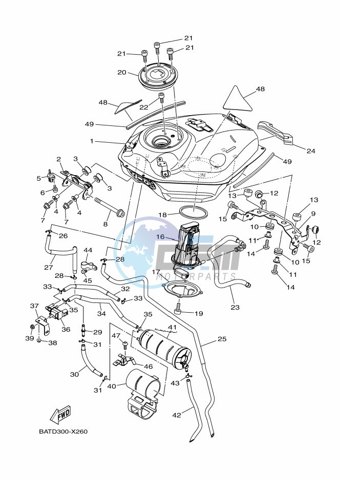 FUEL TANK