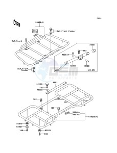 KLF300 KLF300-B18 EU GB drawing Carrier(s)