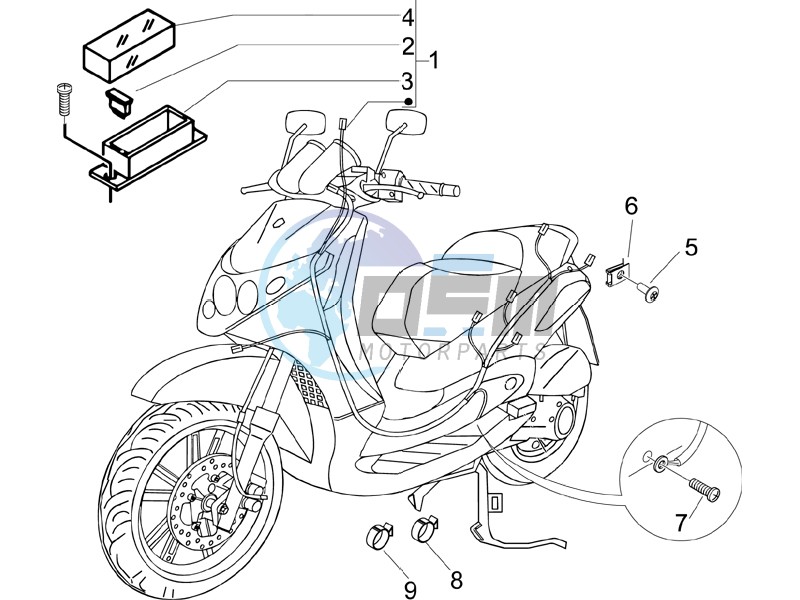 Main cable harness