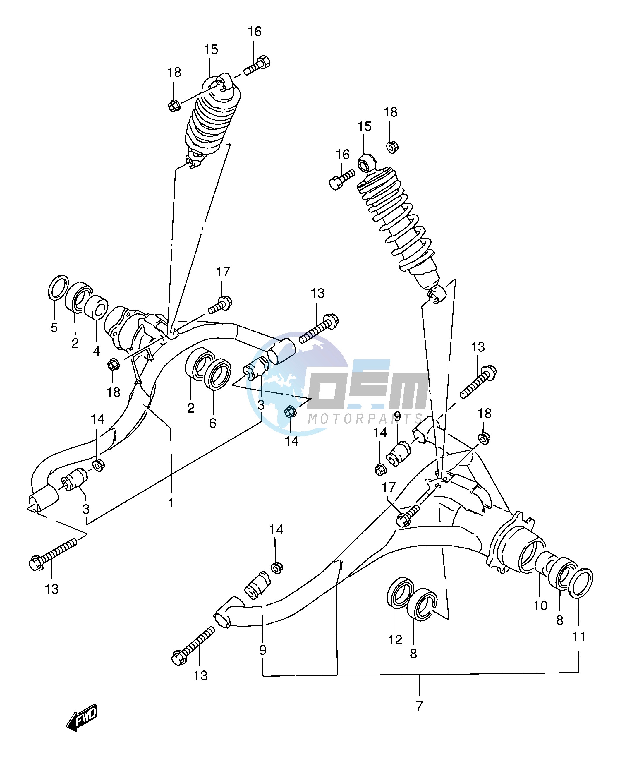 SUSPENSION ARM