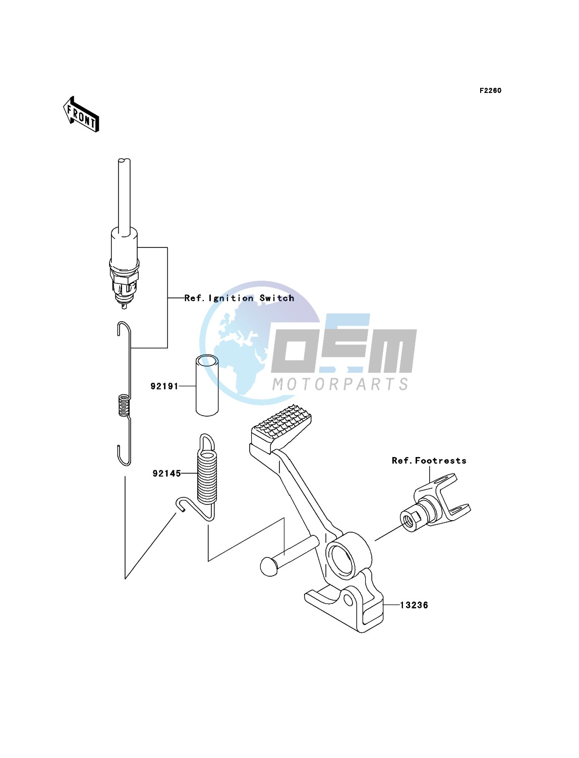 Brake Pedal