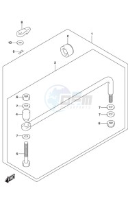 DF 250 drawing Drag Link