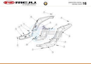 BYE-BIKE-EURO4-BLACK 50 drawing PLASTICS - COVERS MIDDLE