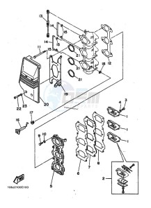 70CE drawing INTAKE