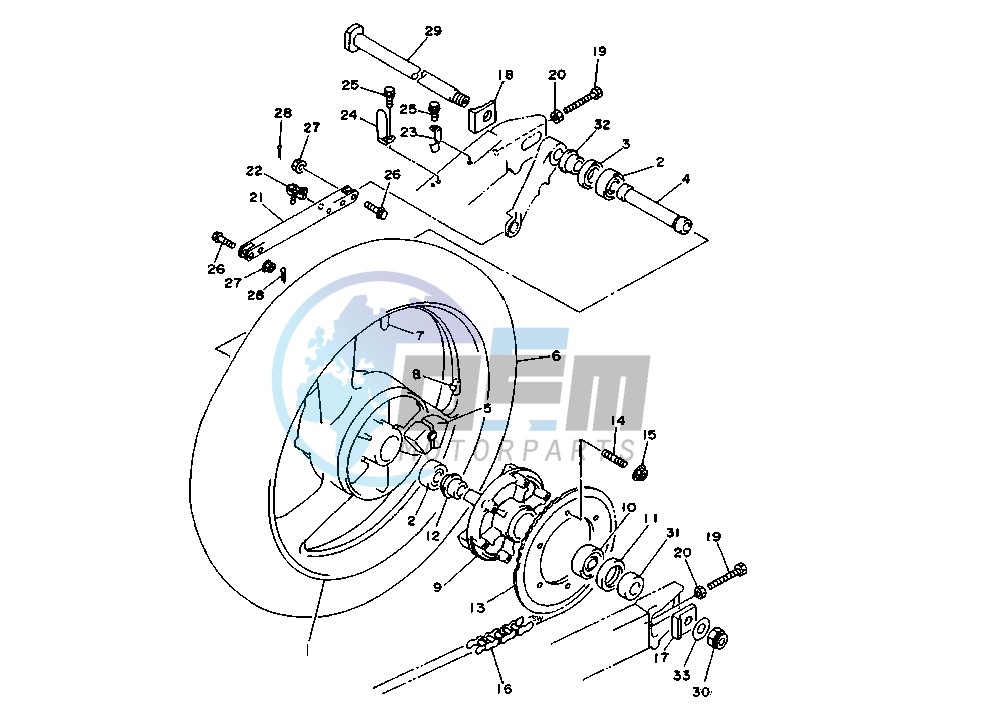 REAR WHEEL