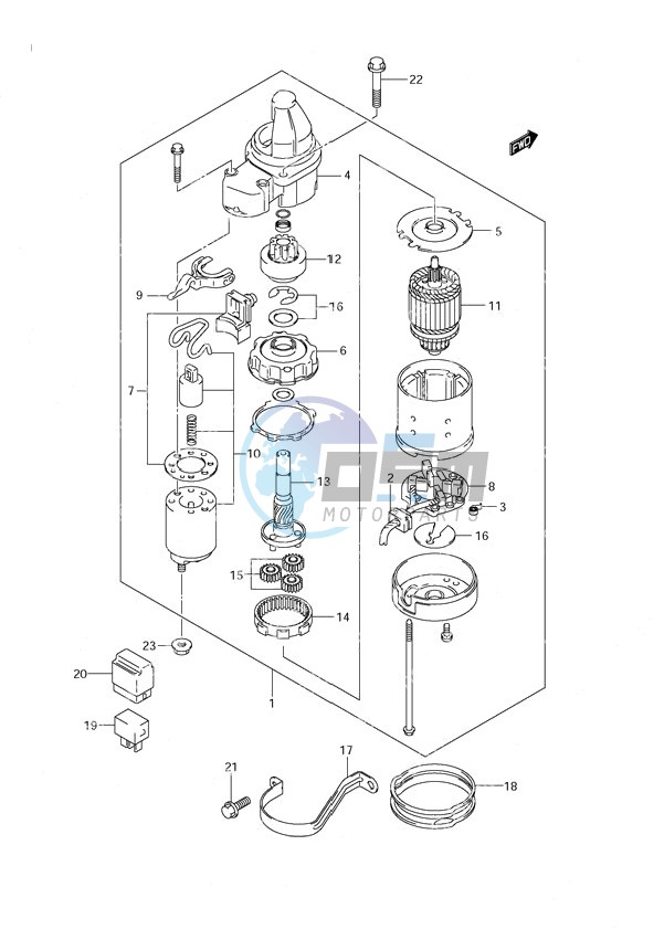 Starting Motor