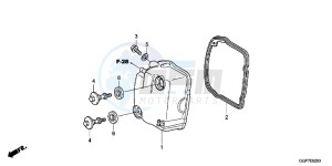 NSC50WHC drawing CYLINDER HEAD COVER