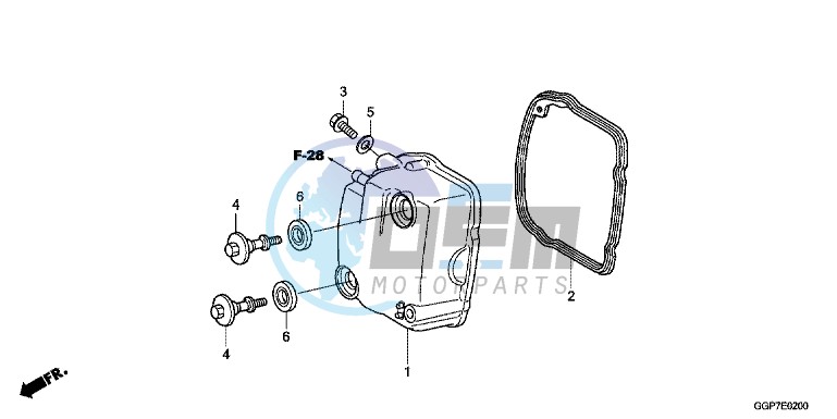 CYLINDER HEAD COVER