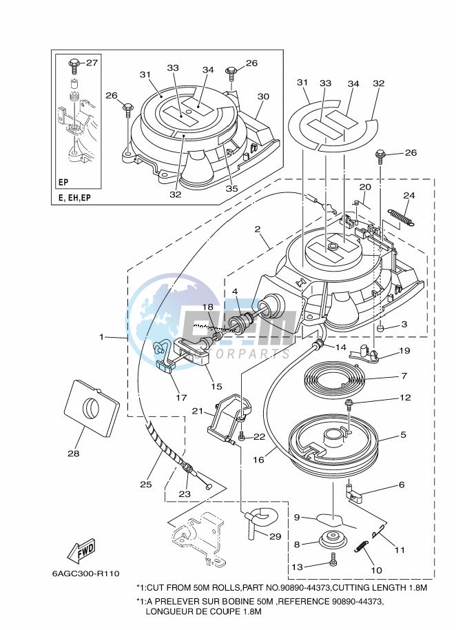 STARTER-MOTOR