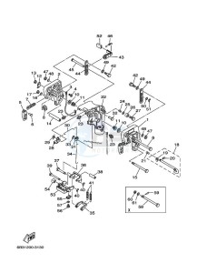 E15DMHS drawing FRONT-FAIRING-BRACKET