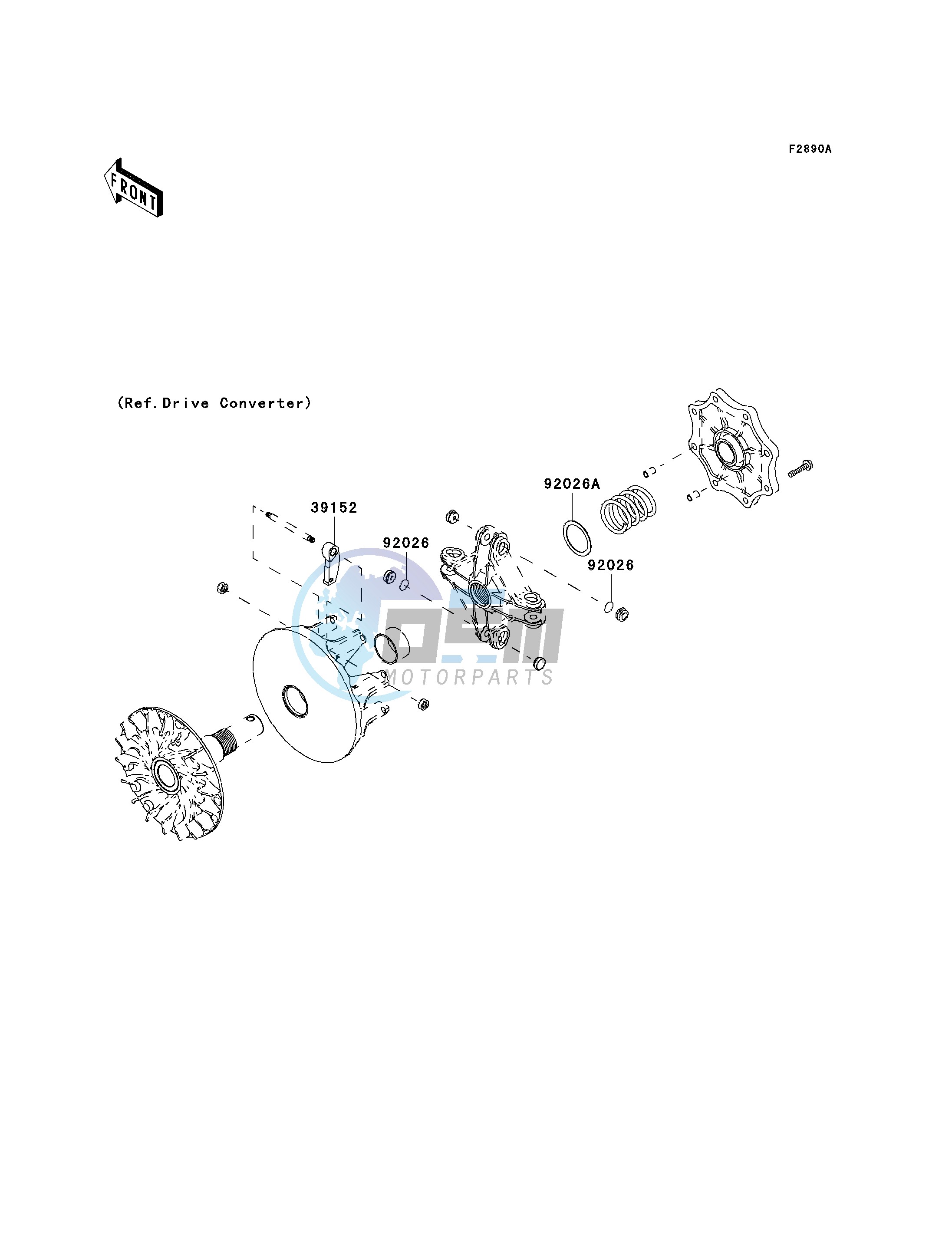 OPTIONAL PARTS-- DRIVE CONVERTER- -