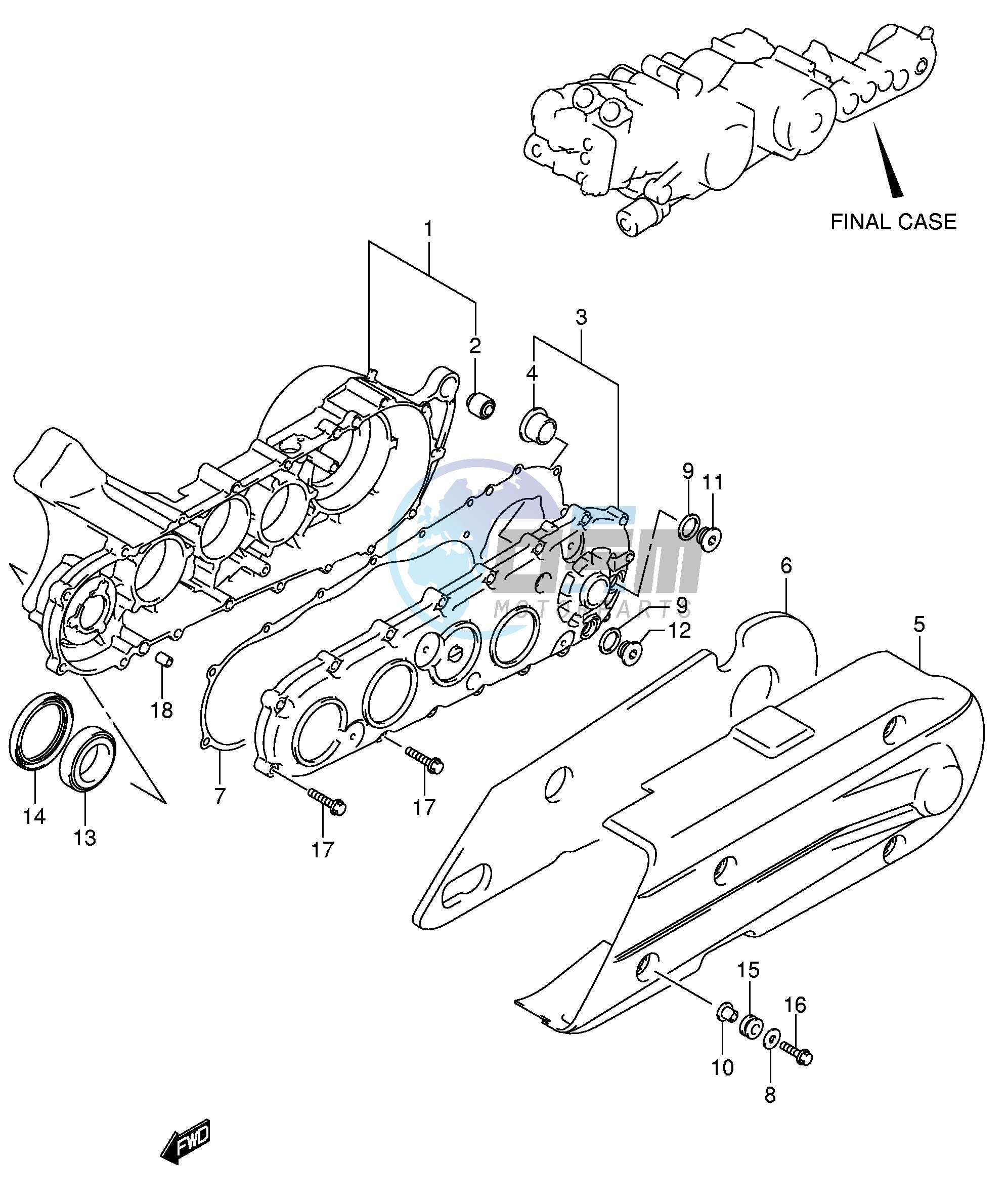 CASE FINAL (AN650AK4 AK5)