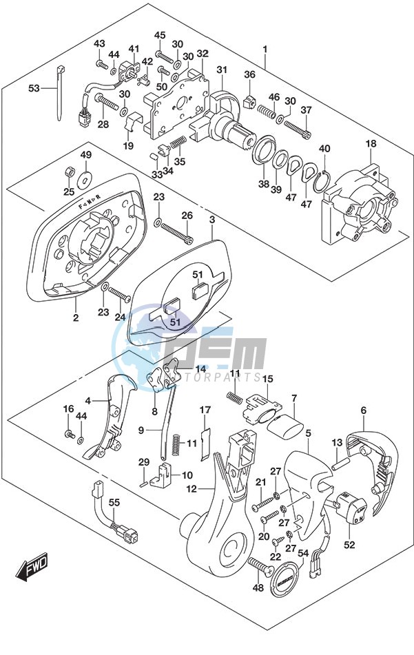 Flush Mount Remocon