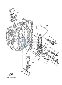 F150AETL drawing CYLINDER-AND-CRANKCASE-3