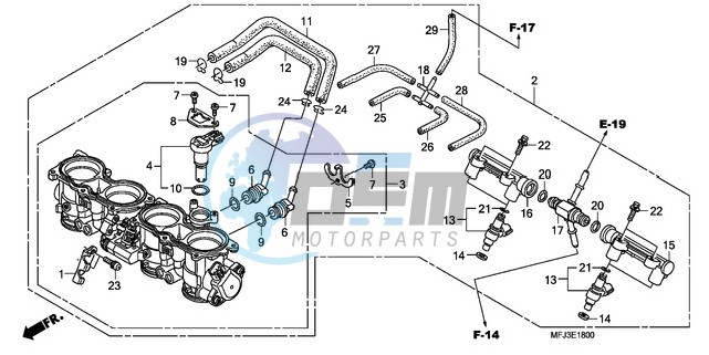 THROTTLE BODY