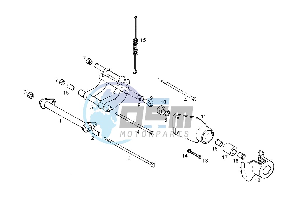 SWINGING ARM