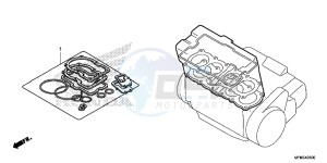 CB1000RF CB1000R 2ED drawing GASKET KIT A