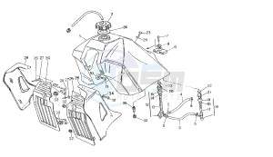 W12 350 drawing FUEL TANK