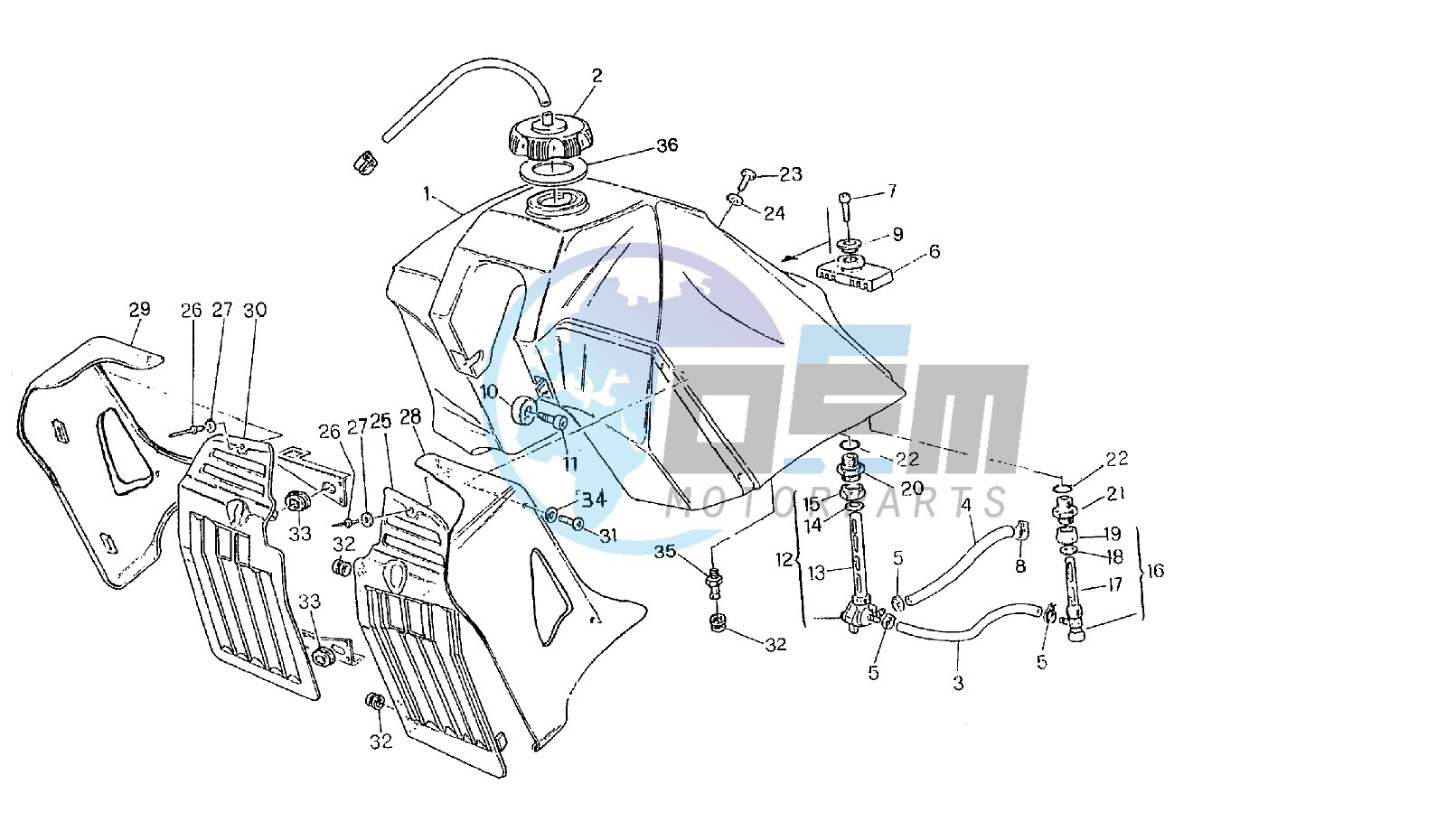 FUEL TANK