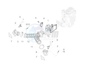 V7 III Special 750 e4 (EMEA) drawing Throttle body