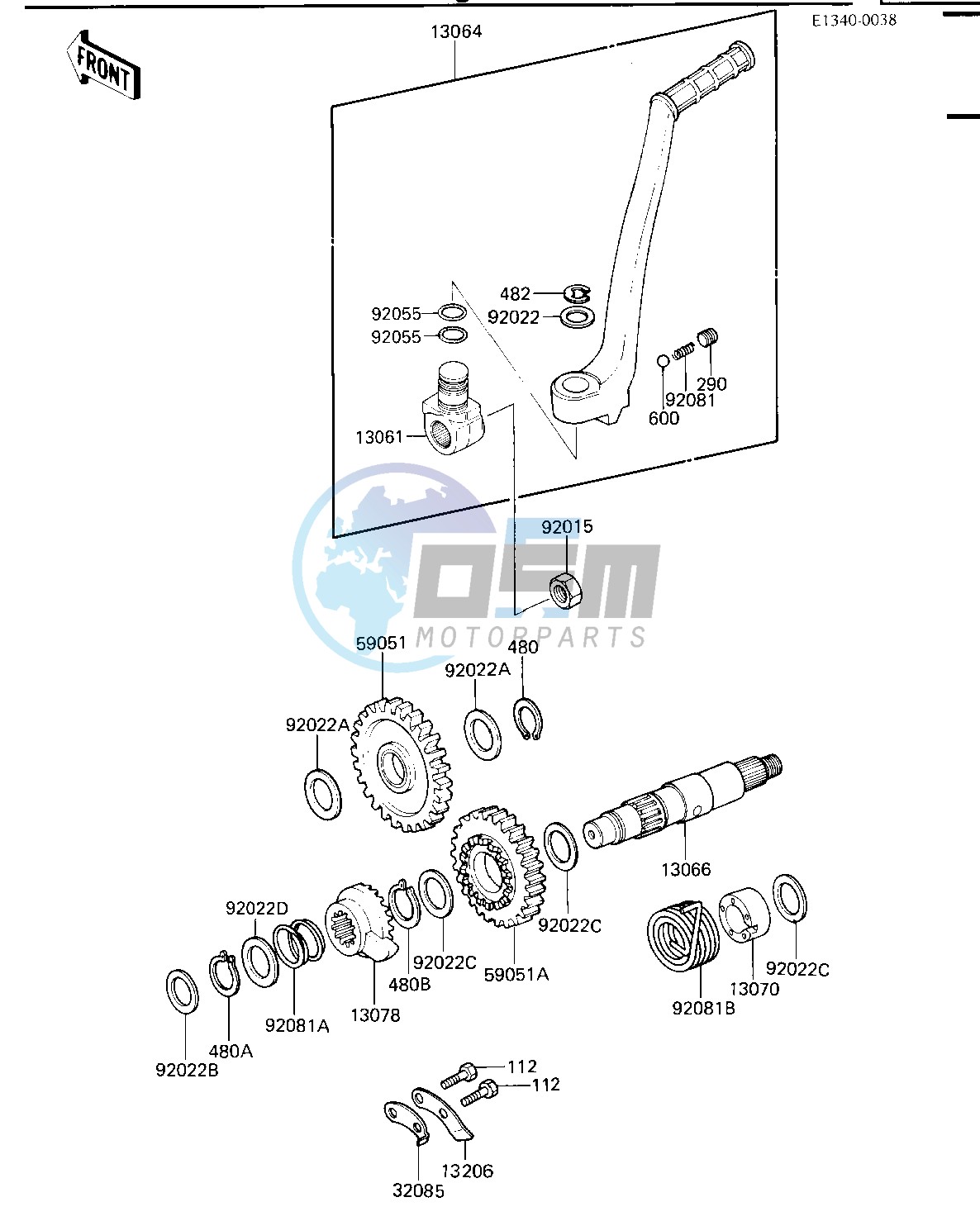 KICKSTARTER MECHANISM