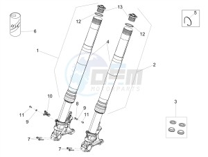 TUONO 1100 V4 FACTORY E4 SUPERPOLE ABS (NAFTA) drawing Semi-active fork