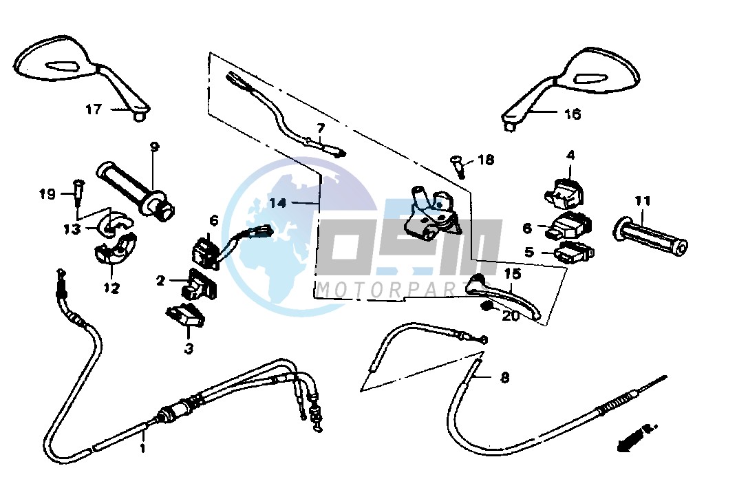 HANDLEBAR CONTROLS