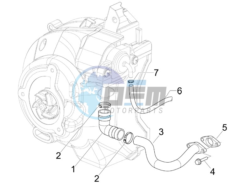 Secondary air box