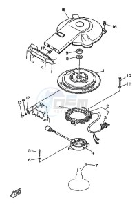 225B drawing GENERATOR