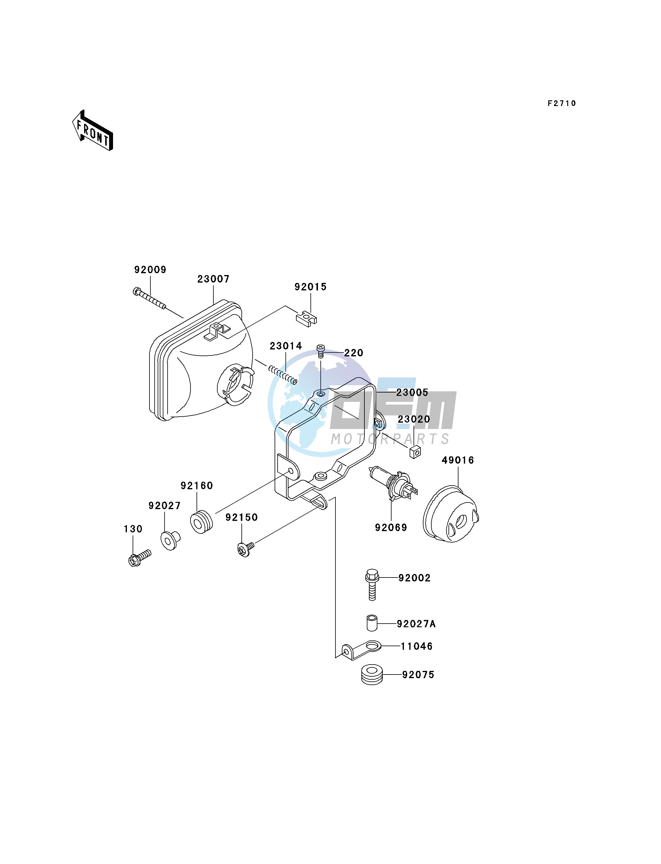 HEADLIGHT-- S- -