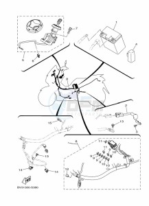 CZD250-A  (BFR1) drawing FRAME