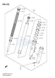 VLR1800 (E2) drawing FRONT DAMPER