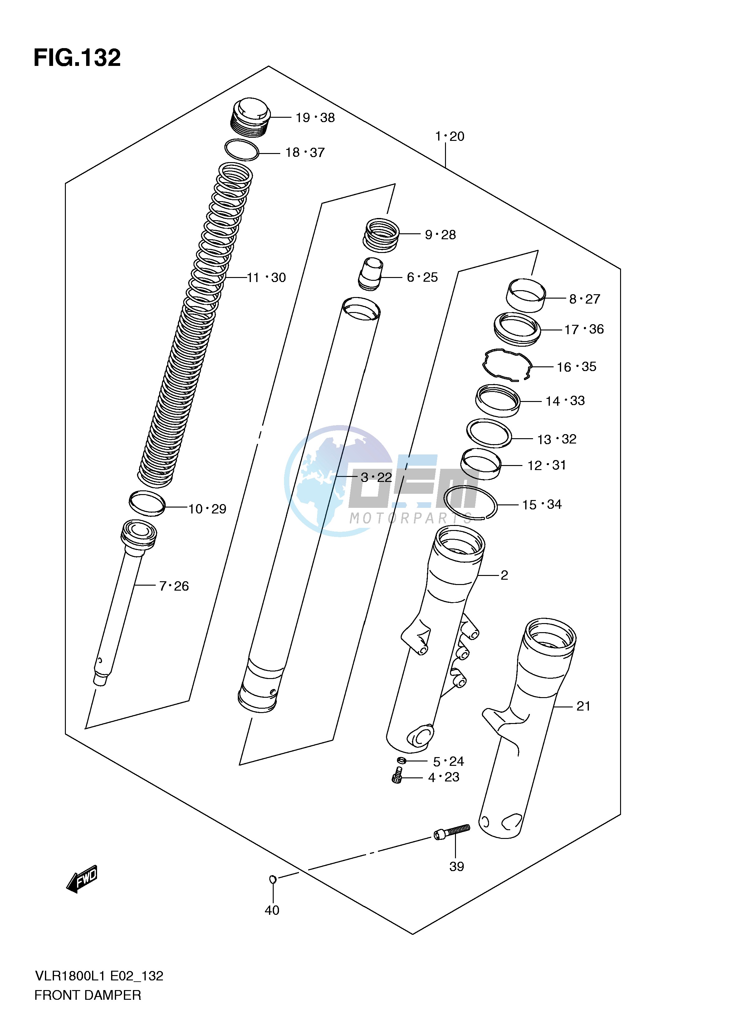 FRONT DAMPER