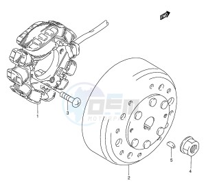 AE50 (E28) drawing MAGNETO