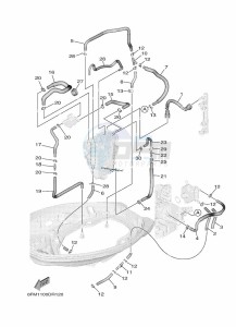 F25GWHL drawing FUEL-SUPPLY-2