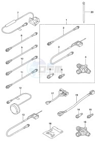 DF 140A drawing Opt: Multi Function Gauge (2)