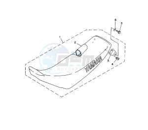 YZ LC-LW 80 drawing SEAT