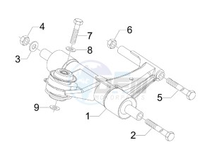 S 50 2T College drawing Swinging arm