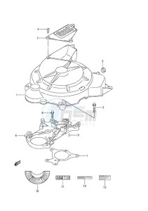 DF 40A drawing Ring Gear Cover