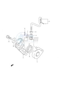 DF 9.9 drawing Throttle Control w/Remote Control