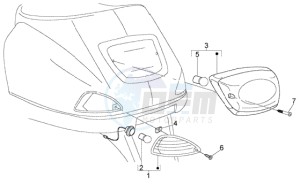 LX 150 drawing Rear Tail light