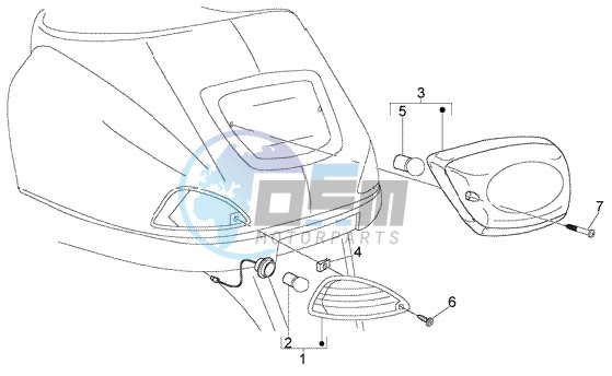 Rear Tail light