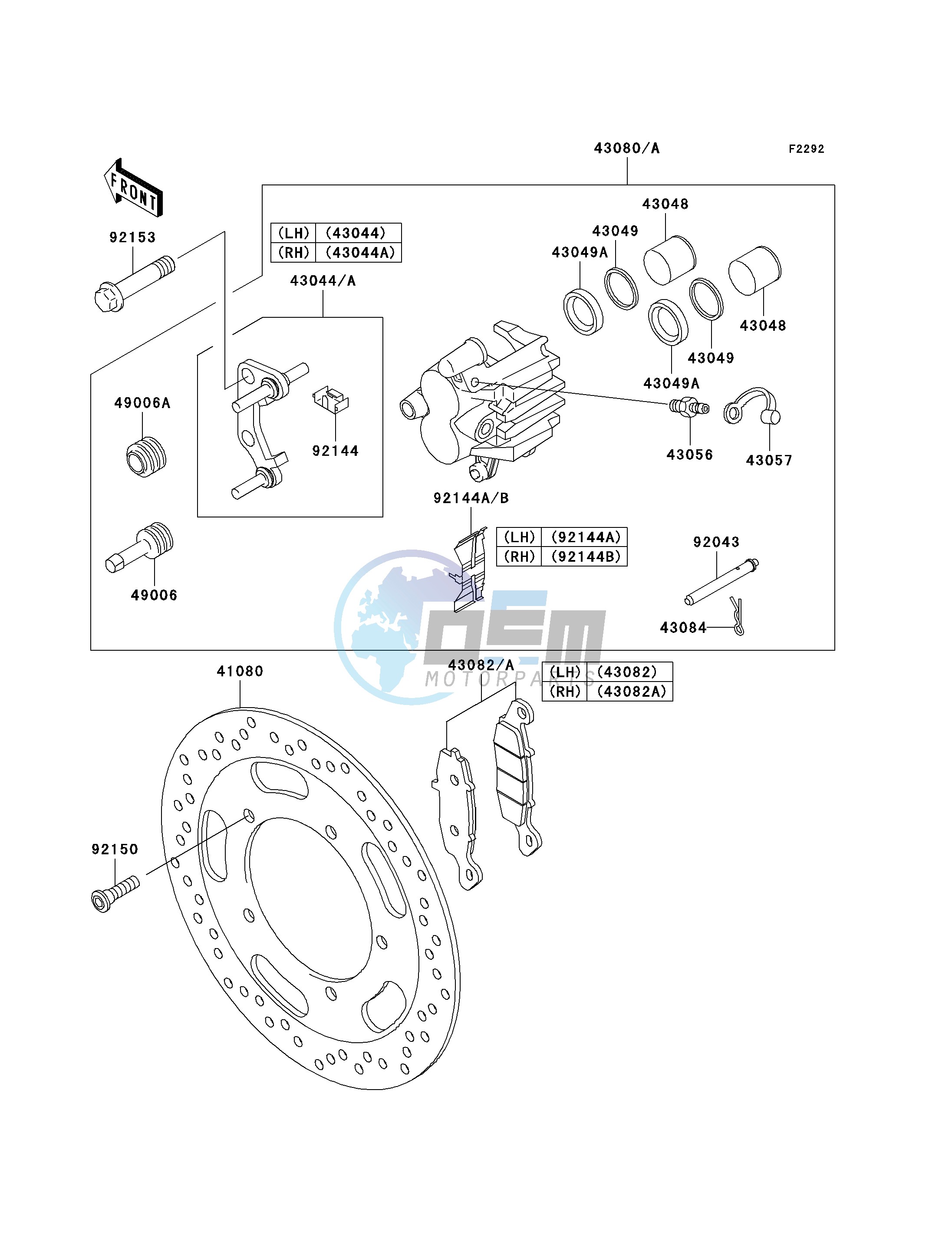 FRONT BRAKE