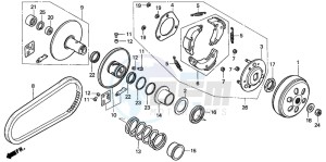 SES125 drawing DRIVEN FACE